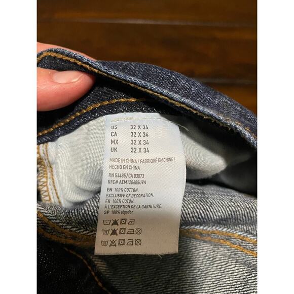 American Eagle Men’s 32 x 34 Jeans - Picture 3 of 3